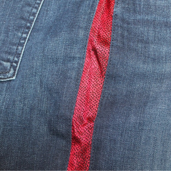 7 For All Mankind High Waist Ankle Skinny jeans (women’s 32) (NWT) - Picture 4 of 13